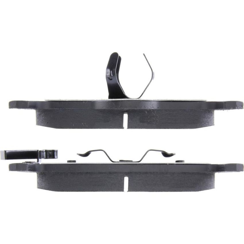 CENTRIC PARTS 500.10870 PQ PRO Disc Brake Pads with Hardware