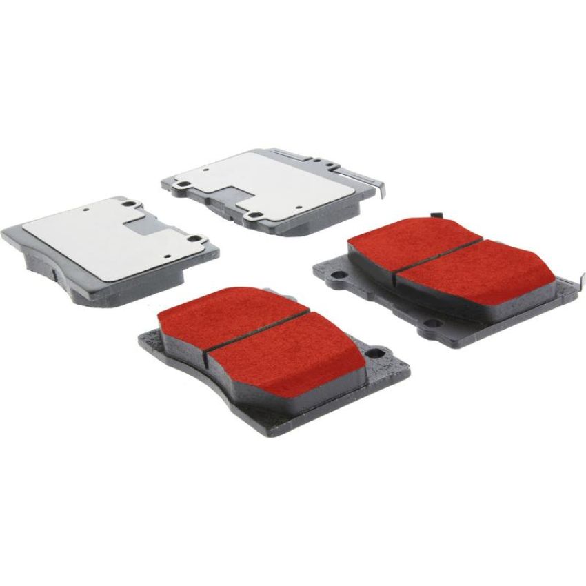CENTRIC PARTS 500.10910 PQ PRO Disc Brake Pads with Hardware