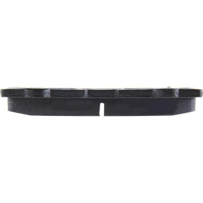 CENTRIC PARTS 500.10910 PQ PRO Disc Brake Pads with Hardware