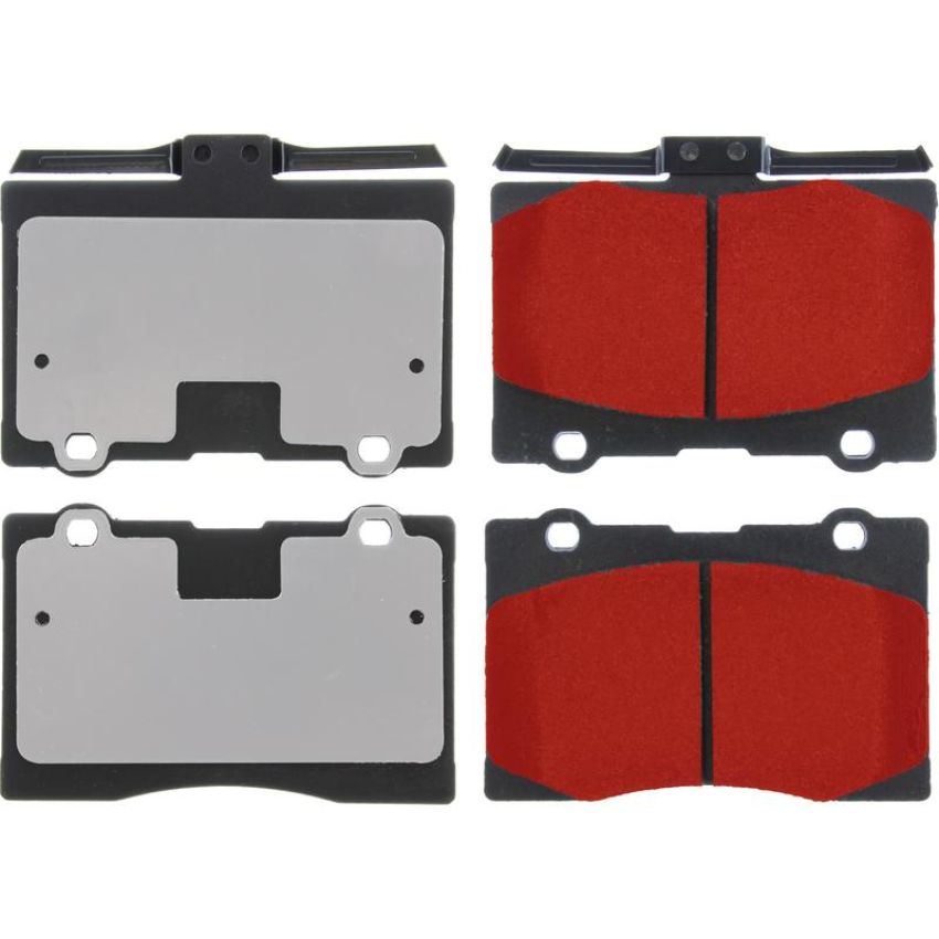 CENTRIC PARTS 500.10910 PQ PRO Disc Brake Pads with Hardware
