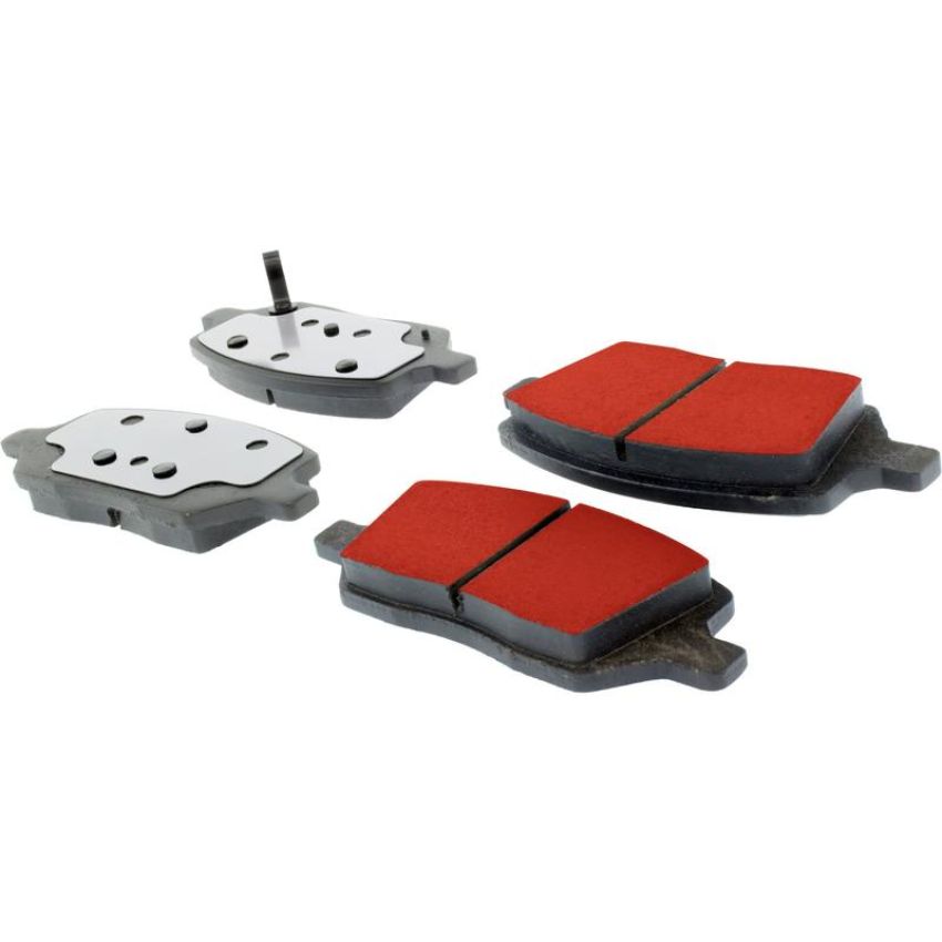 CENTRIC PARTS 500.10930 PQ PRO Disc Brake Pads with Hardware