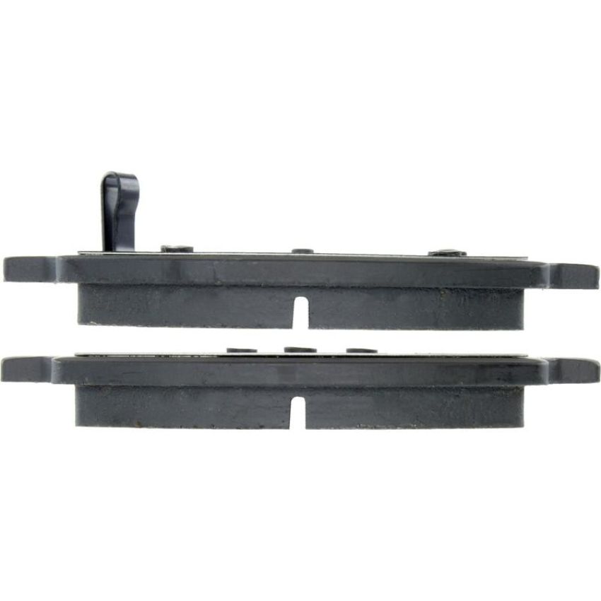 CENTRIC PARTS 500.10930 PQ PRO Disc Brake Pads with Hardware