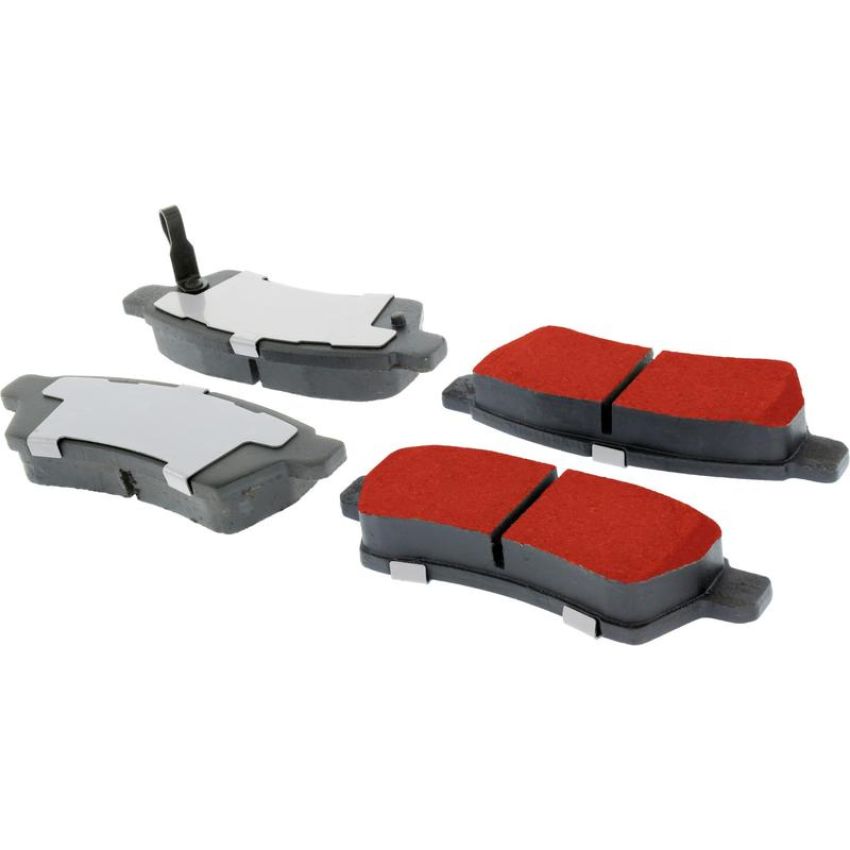 CENTRIC PARTS 500.11000 PQ PRO Disc Brake Pads with Hardware