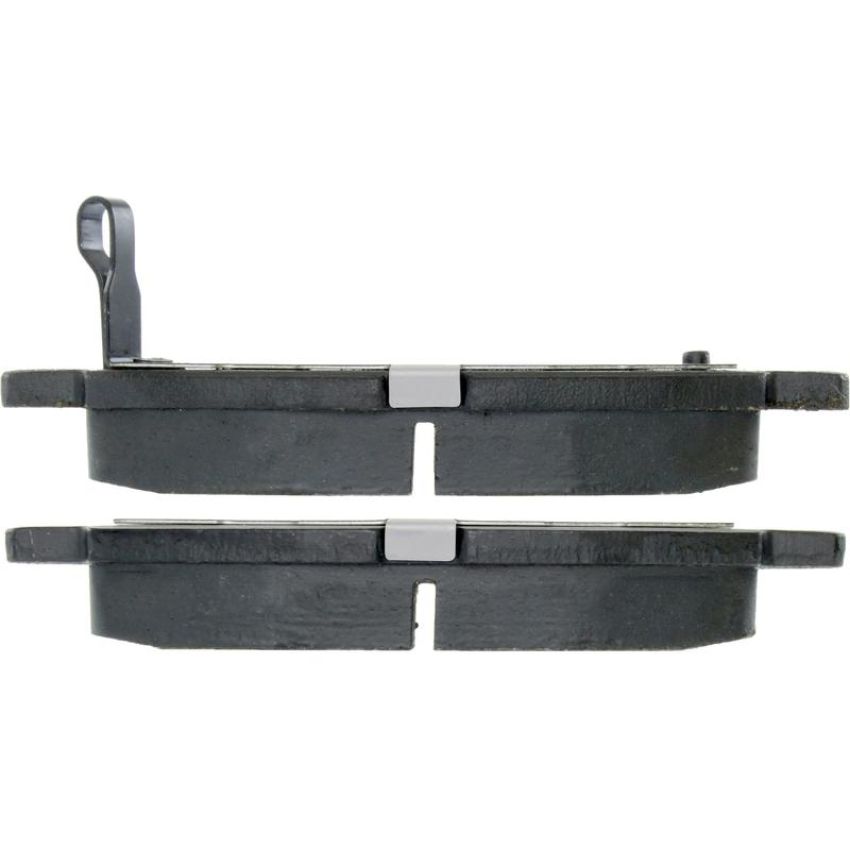 CENTRIC PARTS 500.11000 PQ PRO Disc Brake Pads with Hardware