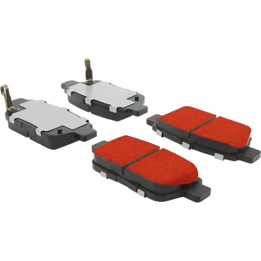 CENTRIC PARTS 500.11030 PQ PRO Disc Brake Pads with Hardware