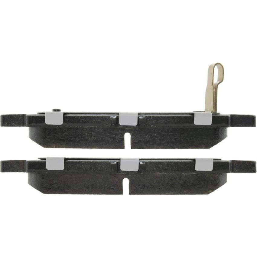 CENTRIC PARTS 500.11030 PQ PRO Disc Brake Pads with Hardware