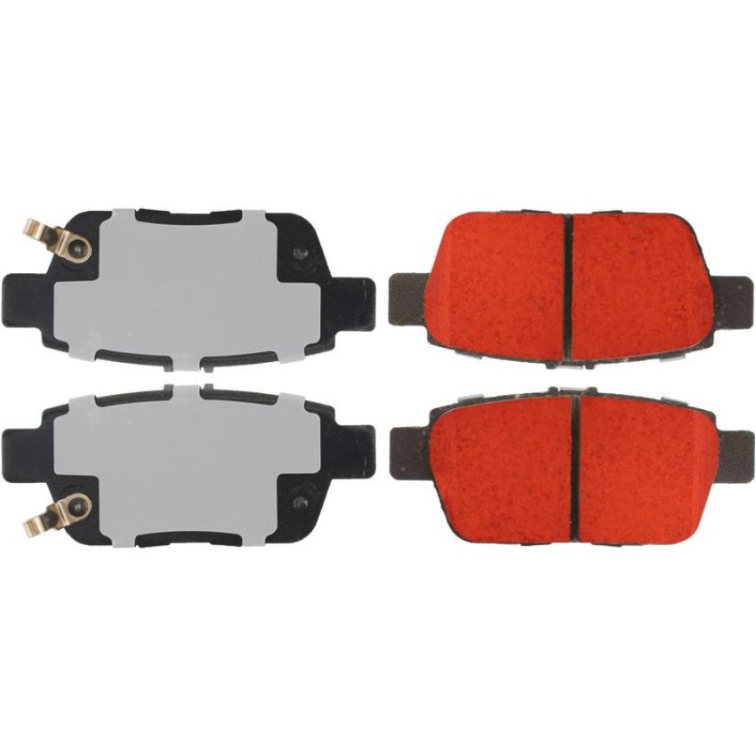 CENTRIC PARTS 500.11030 PQ PRO Disc Brake Pads with Hardware