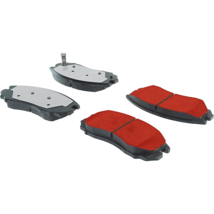 CENTRIC PARTS 500.11040 PQ PRO Disc Brake Pads with Hardware