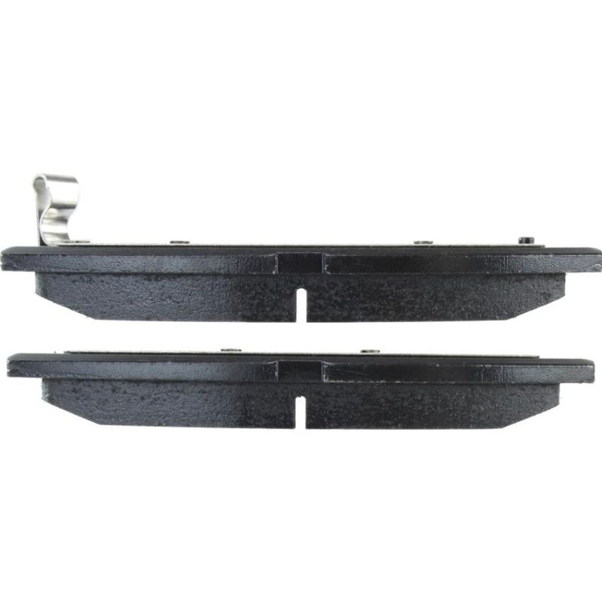 CENTRIC PARTS 500.11040 PQ PRO Disc Brake Pads with Hardware