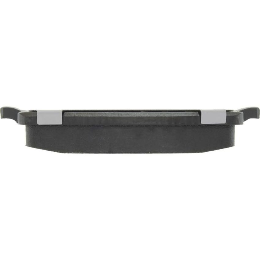 CENTRIC PARTS 500.11080 PQ PRO Disc Brake Pads with Hardware