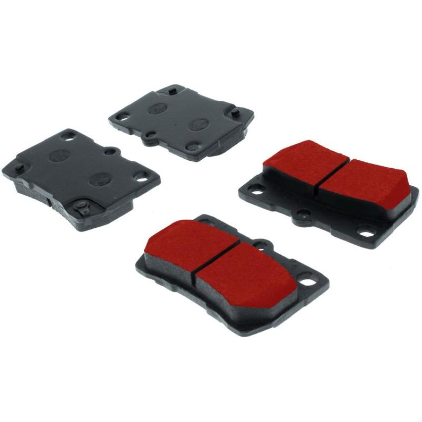 CENTRIC PARTS 500.11130 PQ PRO Disc Brake Pads with Hardware