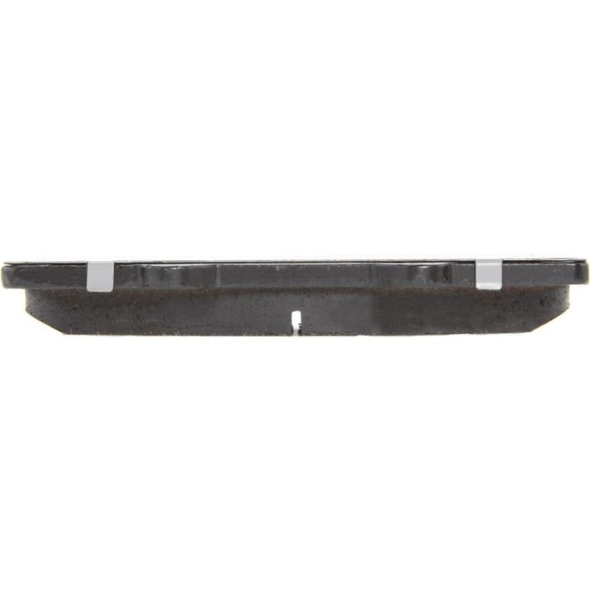 CENTRIC PARTS 500.11190 PQ PRO Disc Brake Pads with Hardware