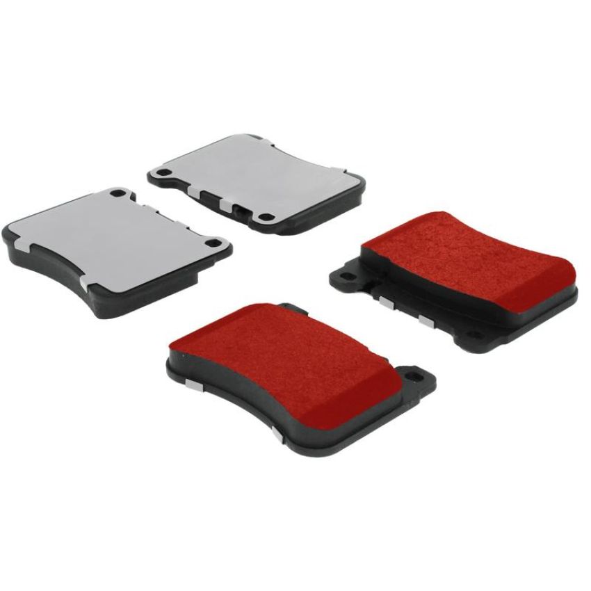 CENTRIC PARTS 500.11210 PQ PRO Disc Brake Pads with Hardware