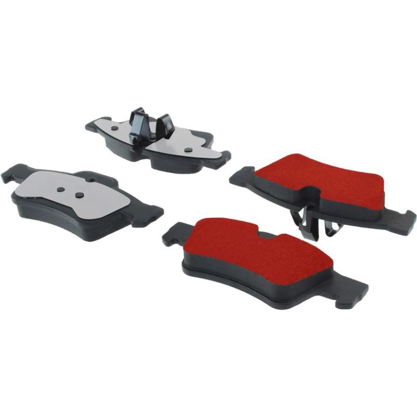 CENTRIC PARTS 500.11220 PQ PRO Disc Brake Pads with Hardware