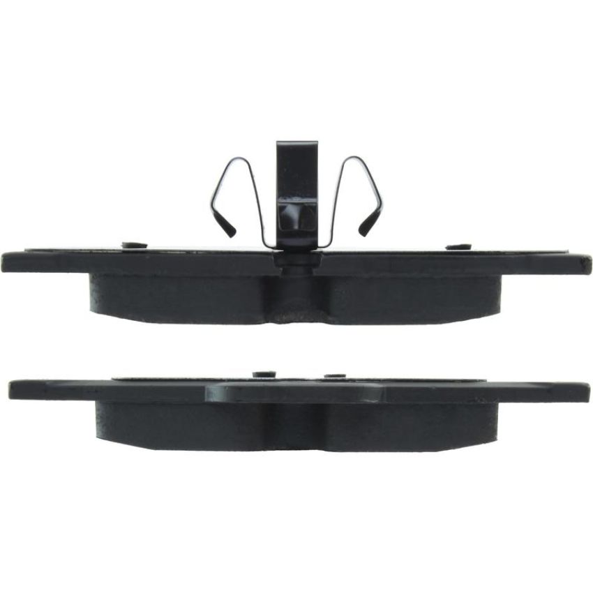 CENTRIC PARTS 500.11220 PQ PRO Disc Brake Pads with Hardware