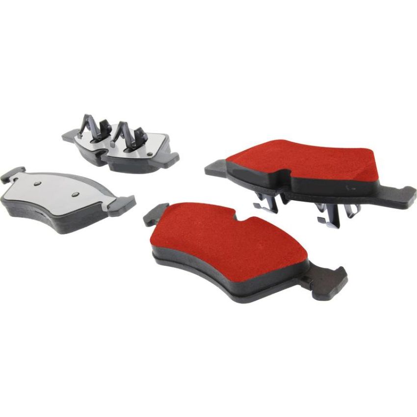 CENTRIC PARTS 500.11230 PQ PRO Disc Brake Pads with Hardware