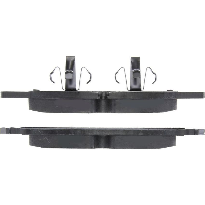 CENTRIC PARTS 500.11230 PQ PRO Disc Brake Pads with Hardware
