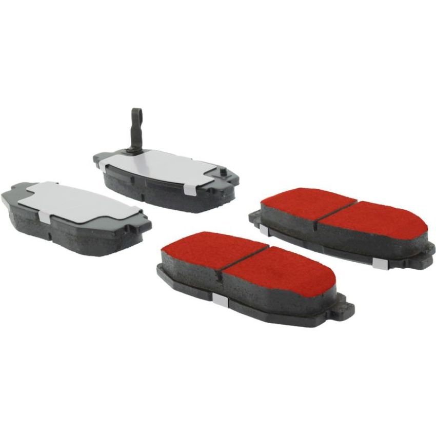 CENTRIC PARTS 500.11240 PQ PRO Disc Brake Pads with Hardware