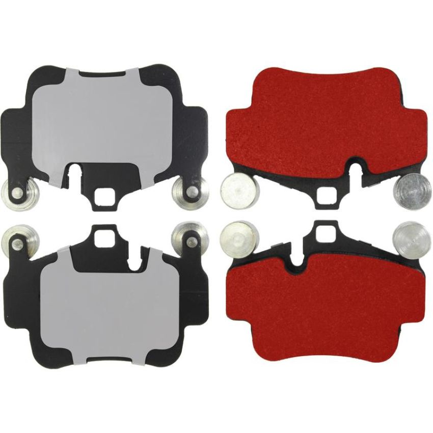 CENTRIC PARTS 500.11350 PQ PRO Disc Brake Pads