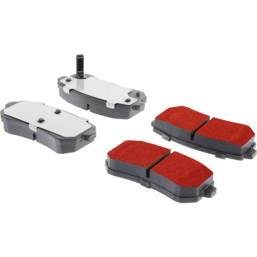 CENTRIC PARTS 500.11570 PQ PRO Disc Brake Pads with Hardware