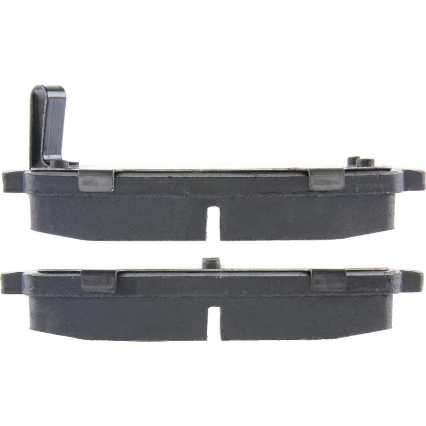CENTRIC PARTS 500.11570 PQ PRO Disc Brake Pads with Hardware