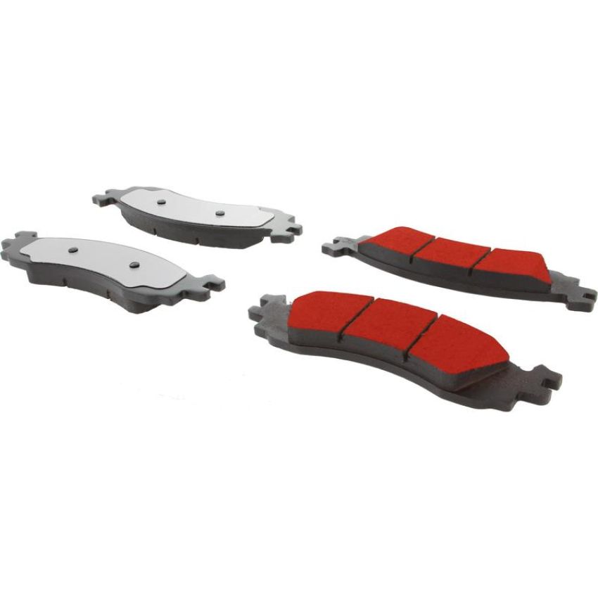 CENTRIC PARTS 500.11580 PQ PRO Disc Brake Pads with Hardware