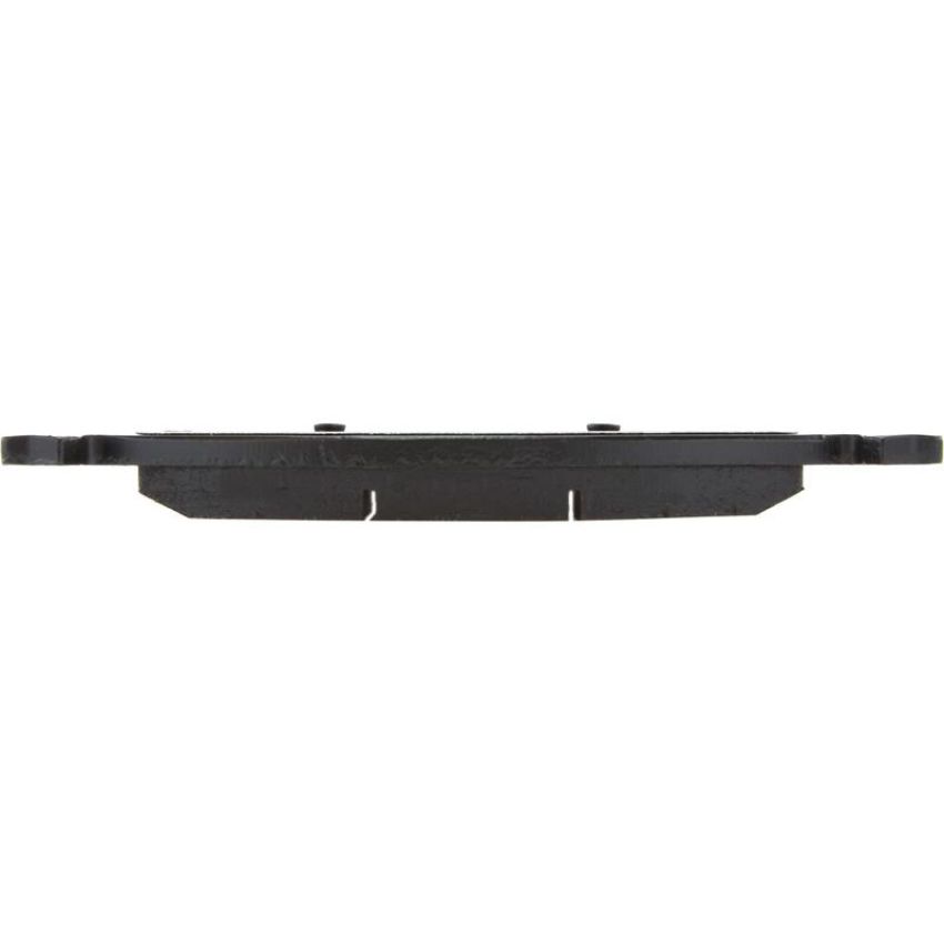 CENTRIC PARTS 500.11580 PQ PRO Disc Brake Pads with Hardware