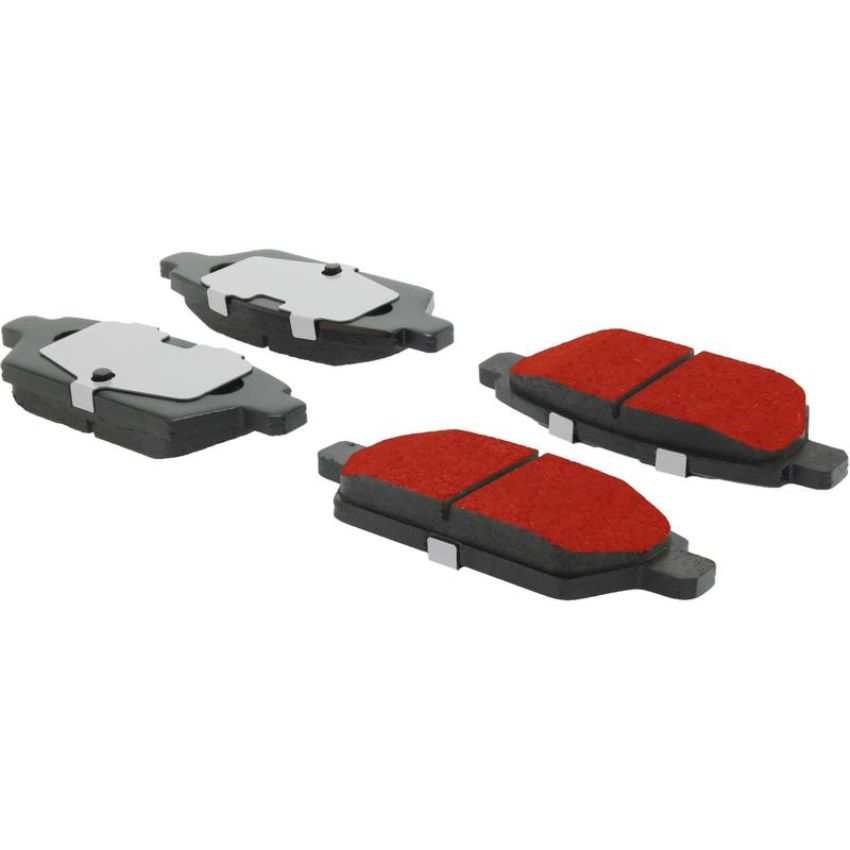 CENTRIC PARTS 500.11610 PQ PRO Disc Brake Pads with Hardware