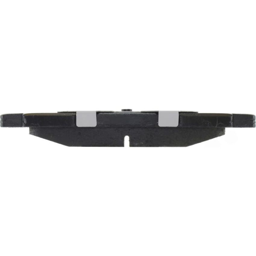 CENTRIC PARTS 500.11610 PQ PRO Disc Brake Pads with Hardware