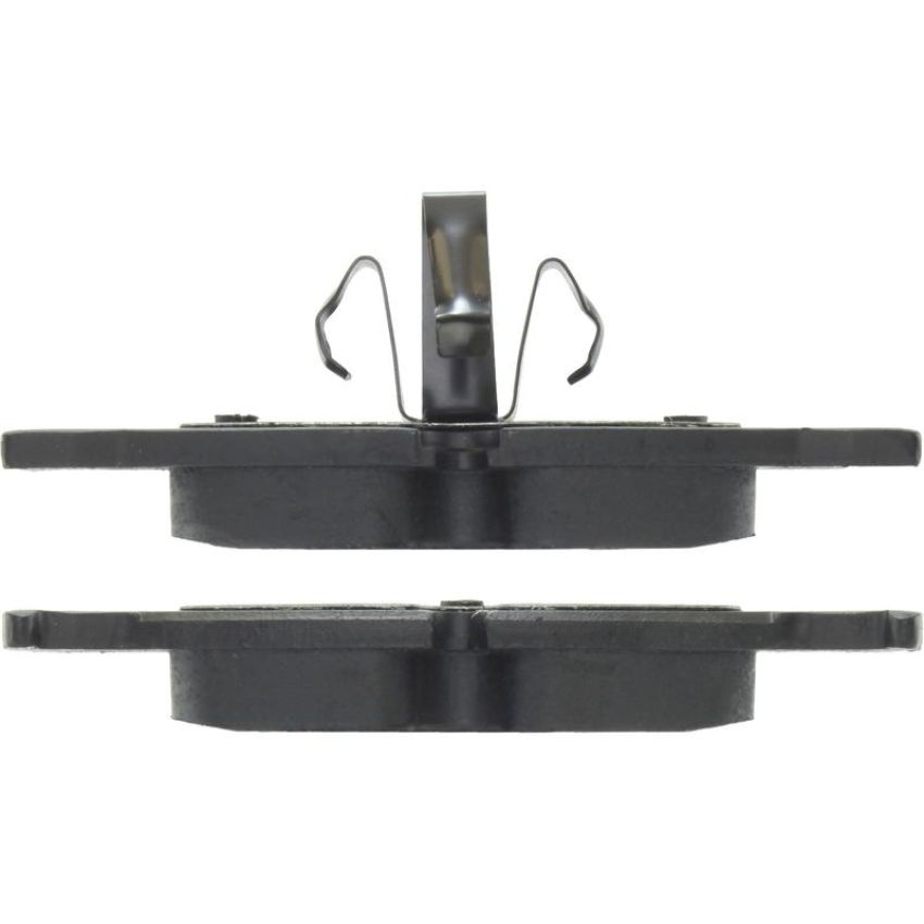 CENTRIC PARTS 500.11700 PQ PRO Disc Brake Pads with Hardware