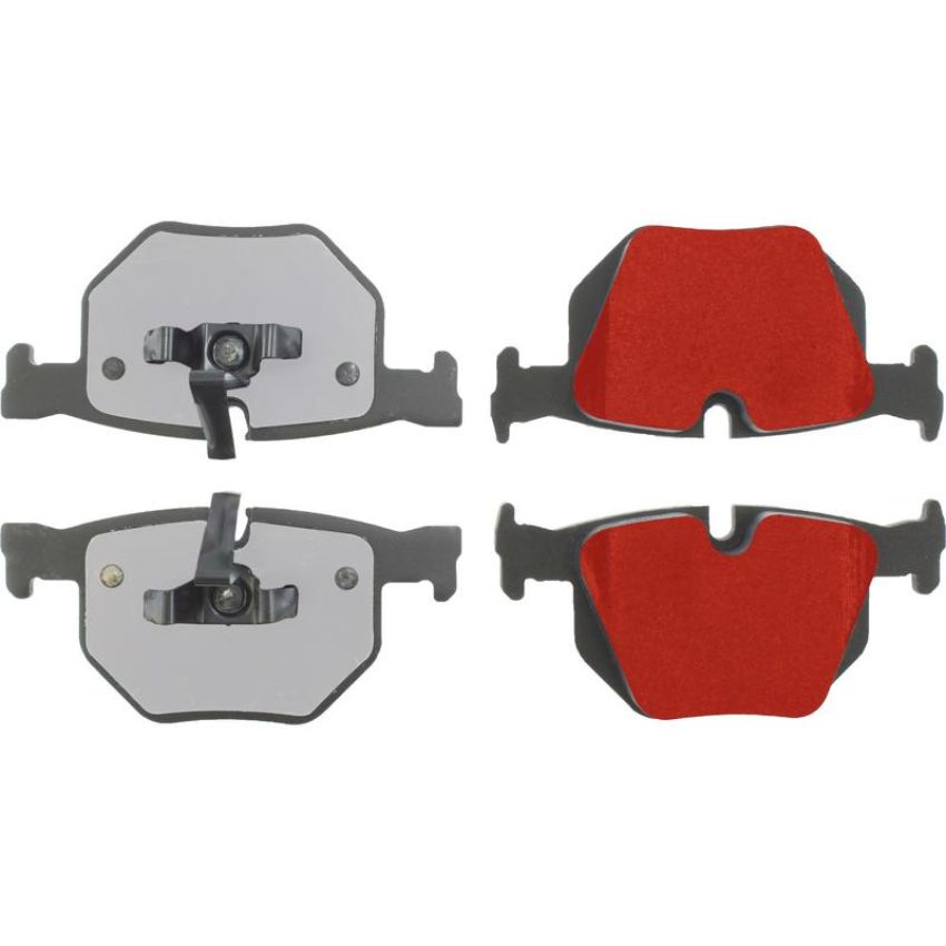 CENTRIC PARTS 500.11700 PQ PRO Disc Brake Pads with Hardware