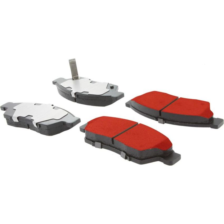 CENTRIC PARTS 500.11950 PQ PRO Disc Brake Pads with Hardware