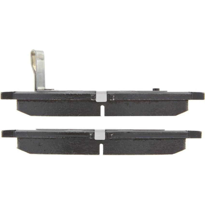 CENTRIC PARTS 500.11950 PQ PRO Disc Brake Pads with Hardware