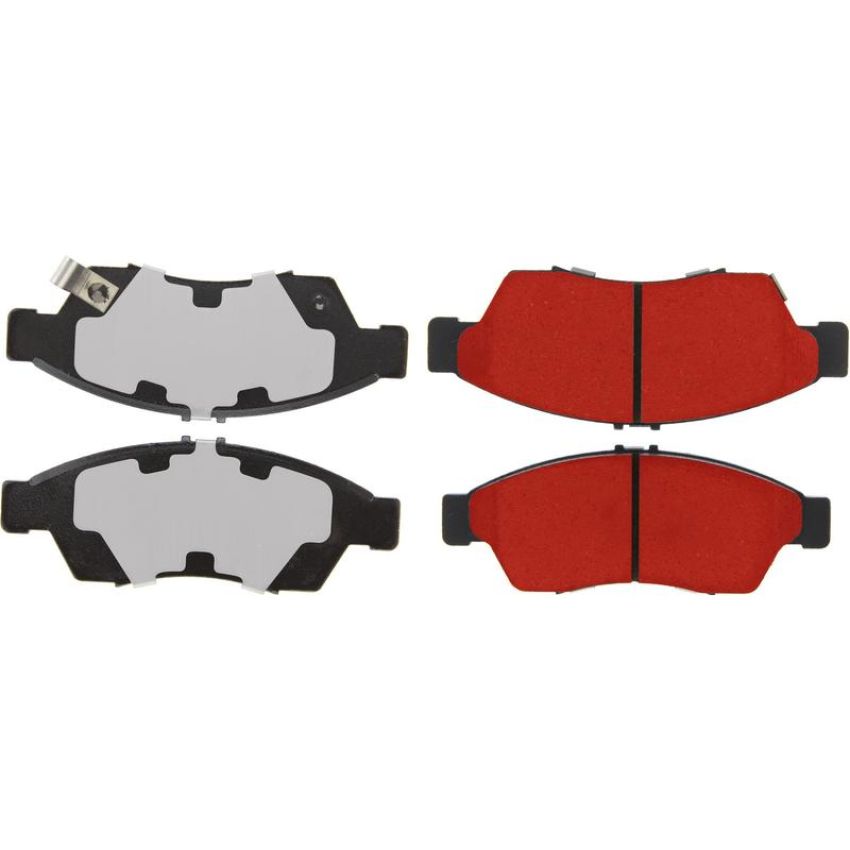 CENTRIC PARTS 500.11950 PQ PRO Disc Brake Pads with Hardware