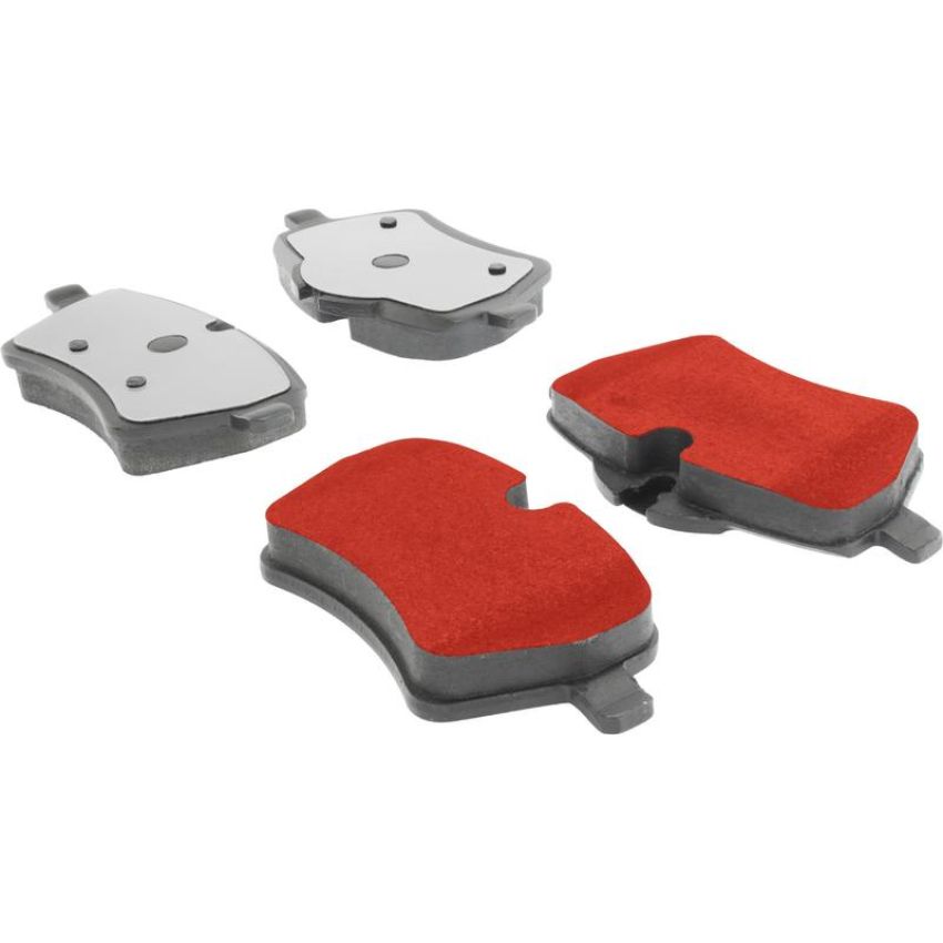 CENTRIC PARTS 500.12040 PQ PRO Disc Brake Pads with Hardware