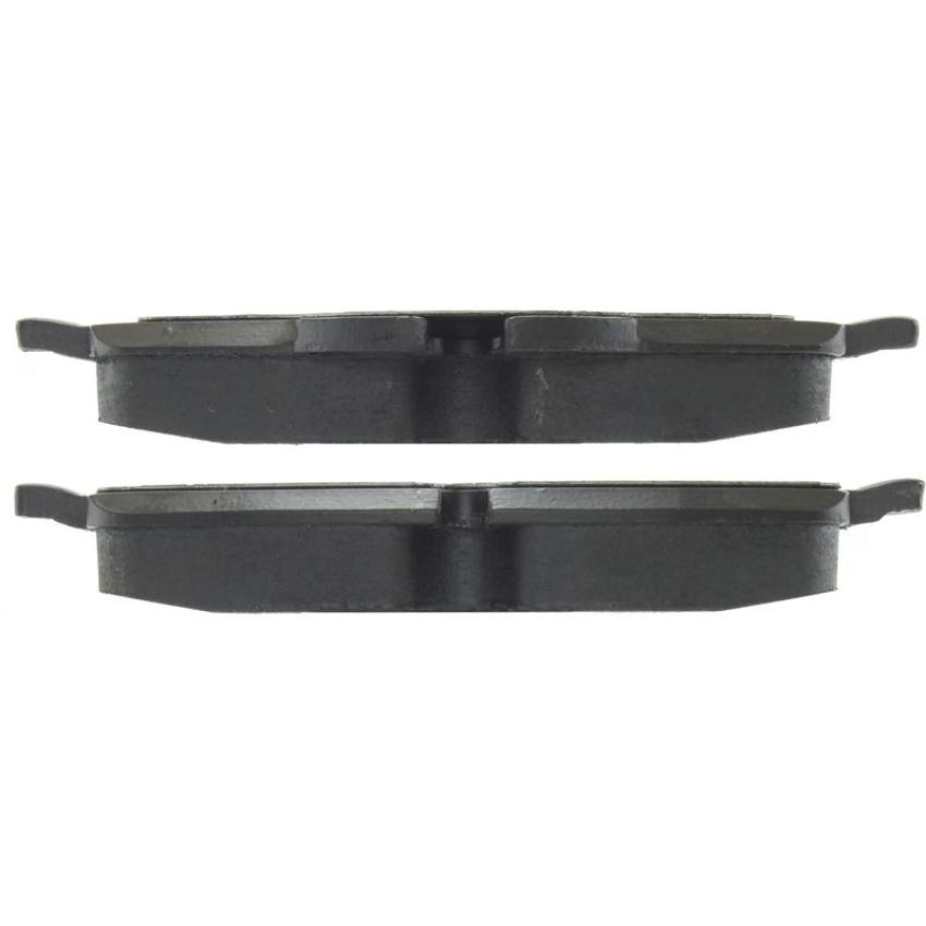 CENTRIC PARTS 500.12040 PQ PRO Disc Brake Pads with Hardware