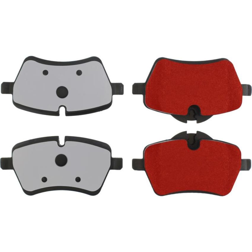 CENTRIC PARTS 500.12040 PQ PRO Disc Brake Pads with Hardware