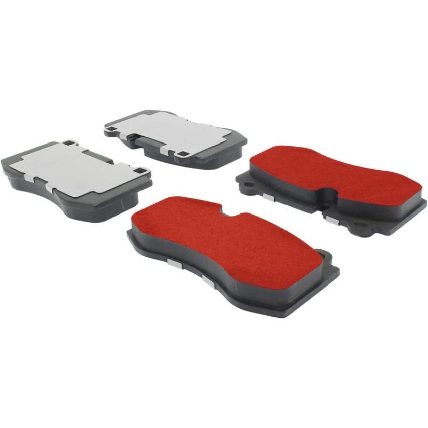 CENTRIC PARTS 500.12230 PQ PRO Disc Brake Pads with Hardware