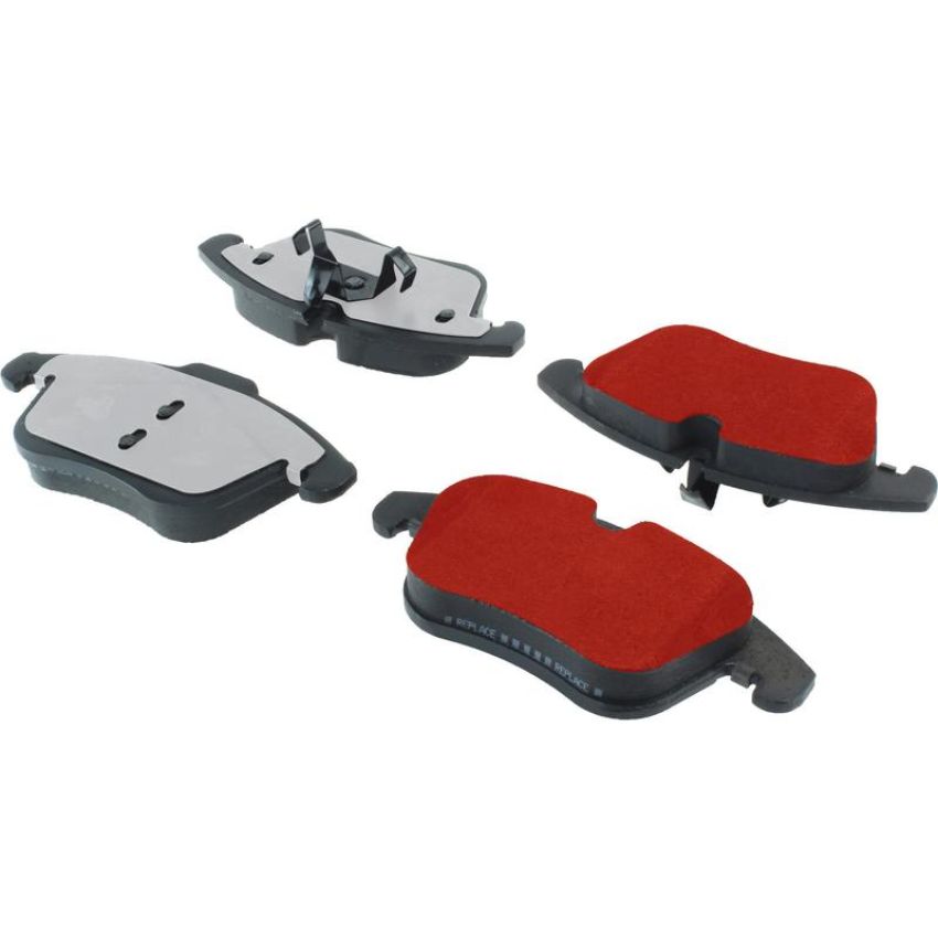 CENTRIC PARTS 500.12410 PQ PRO Disc Brake Pads with Hardware