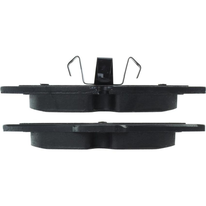 CENTRIC PARTS 500.12410 PQ PRO Disc Brake Pads with Hardware
