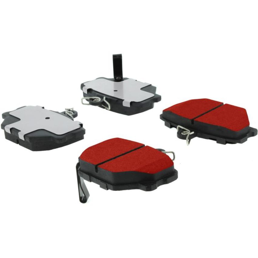 CENTRIC PARTS 500.12520 PQ PRO Disc Brake Pads