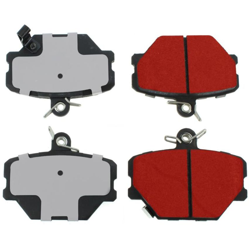 CENTRIC PARTS 500.12520 PQ PRO Disc Brake Pads
