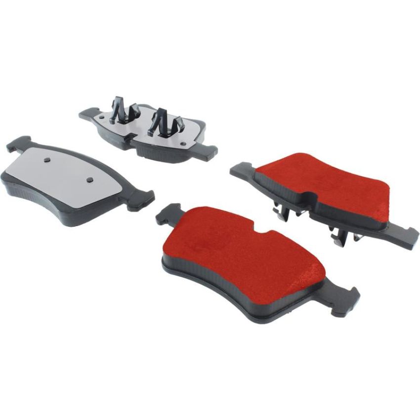 CENTRIC PARTS 500.12720 PQ PRO Disc Brake Pads with Hardware