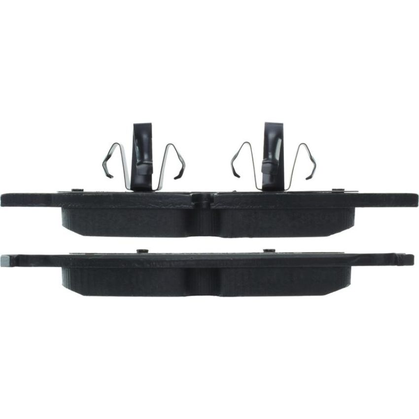 CENTRIC PARTS 500.12720 PQ PRO Disc Brake Pads with Hardware