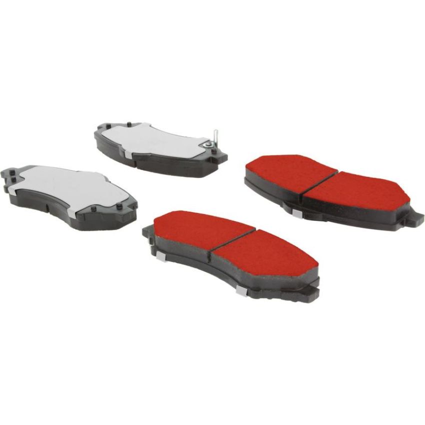 CENTRIC PARTS 500.12730 PQ PRO Disc Brake Pads with Hardware