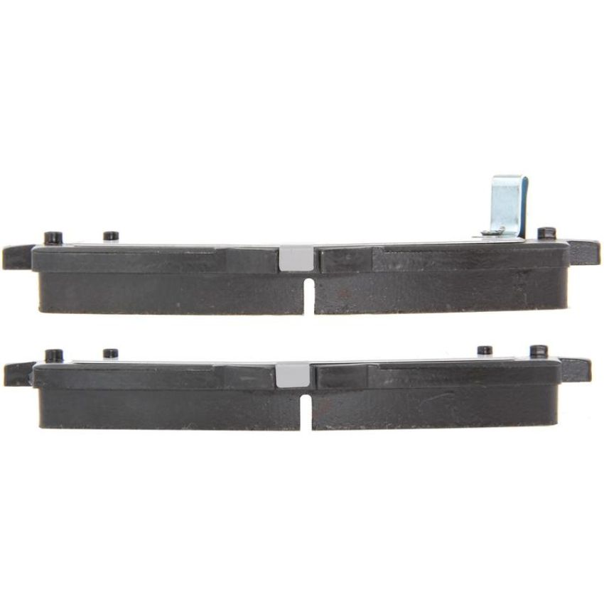 CENTRIC PARTS 500.12730 PQ PRO Disc Brake Pads with Hardware