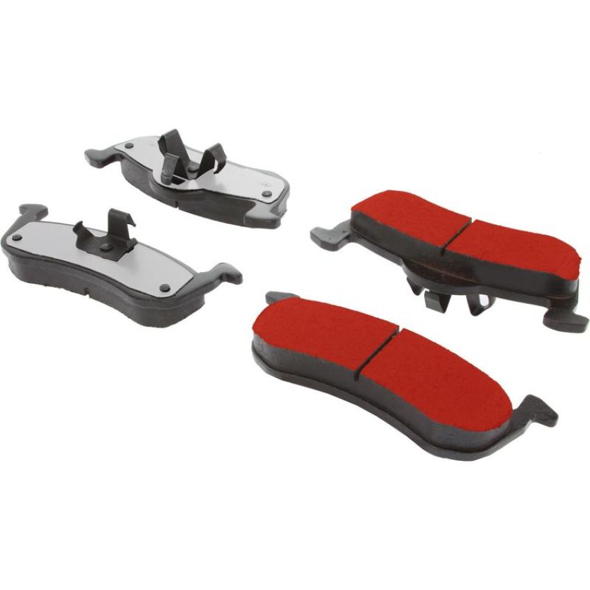 CENTRIC PARTS 500.12790 PQ PRO Disc Brake Pads with Hardware