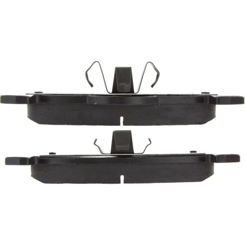 CENTRIC PARTS 500.12790 PQ PRO Disc Brake Pads with Hardware