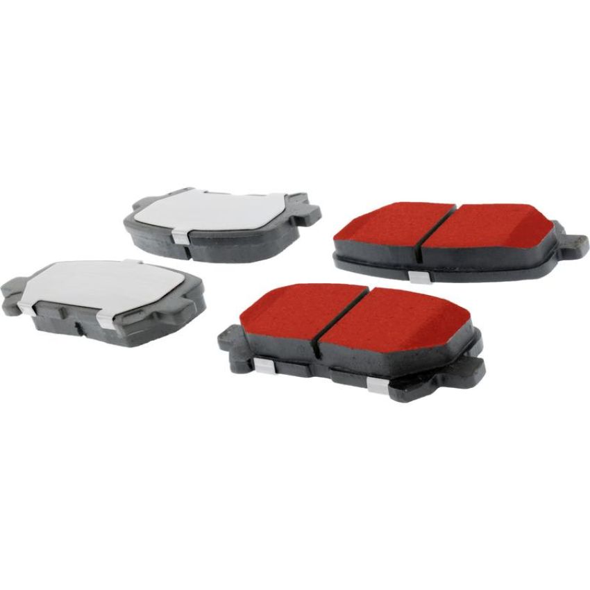 CENTRIC PARTS 500.12810 PQ PRO Disc Brake Pads with Hardware
