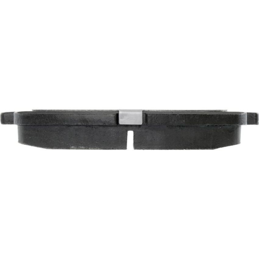CENTRIC PARTS 500.12810 PQ PRO Disc Brake Pads with Hardware
